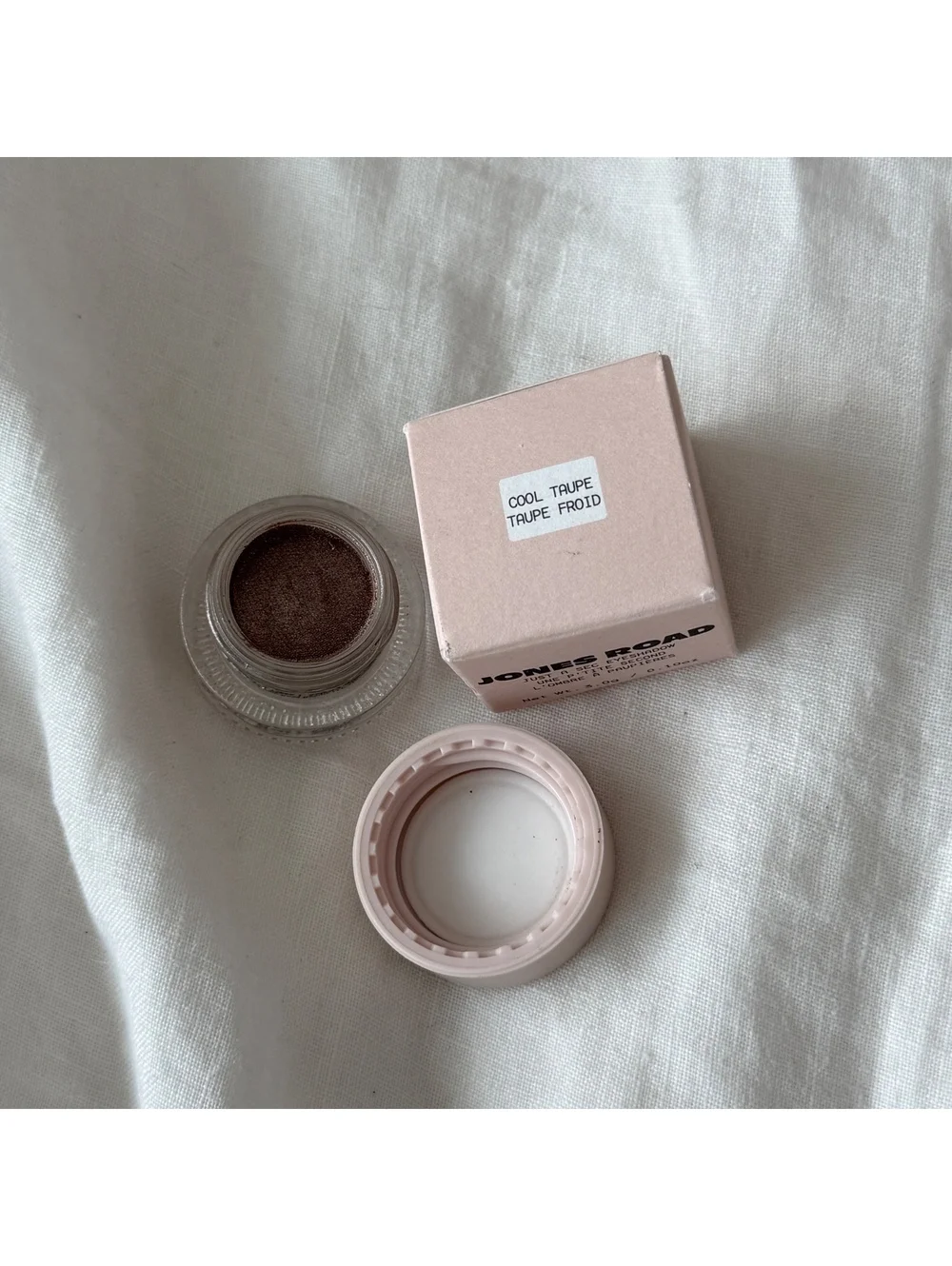 NIB Jones Road Just a Sec Eyeshadow - Cool Taupe